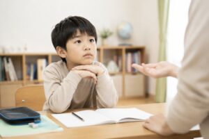 指示待ちの子ども