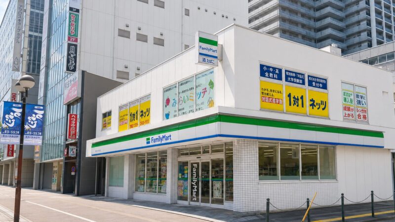 ファミリーマートさんの2Fです